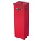Elf Stor 40 Inch Wrapping Paper Storage Box Red Holds 20 Rolls Organizer